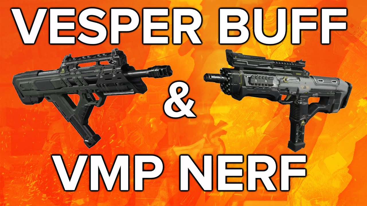 Black Ops 3 In Depth: Vesper Buff & VMP Nerf (FFAR, Kuda, Man-O-War, & HG-40)