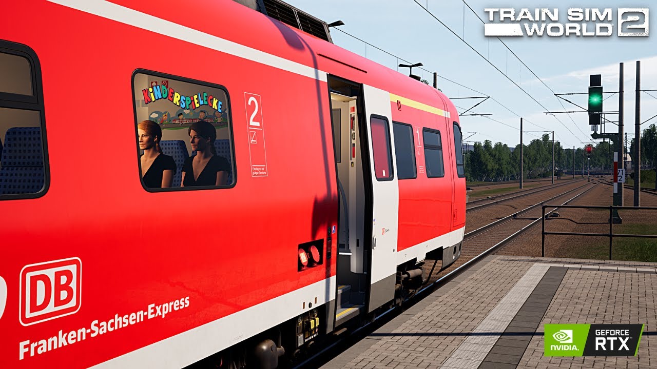 Train Sim World 2 | Passenger Mode | BR612 DB