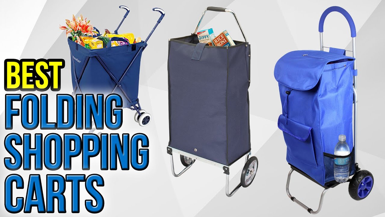 10 Best Folding Shopping Carts 2017