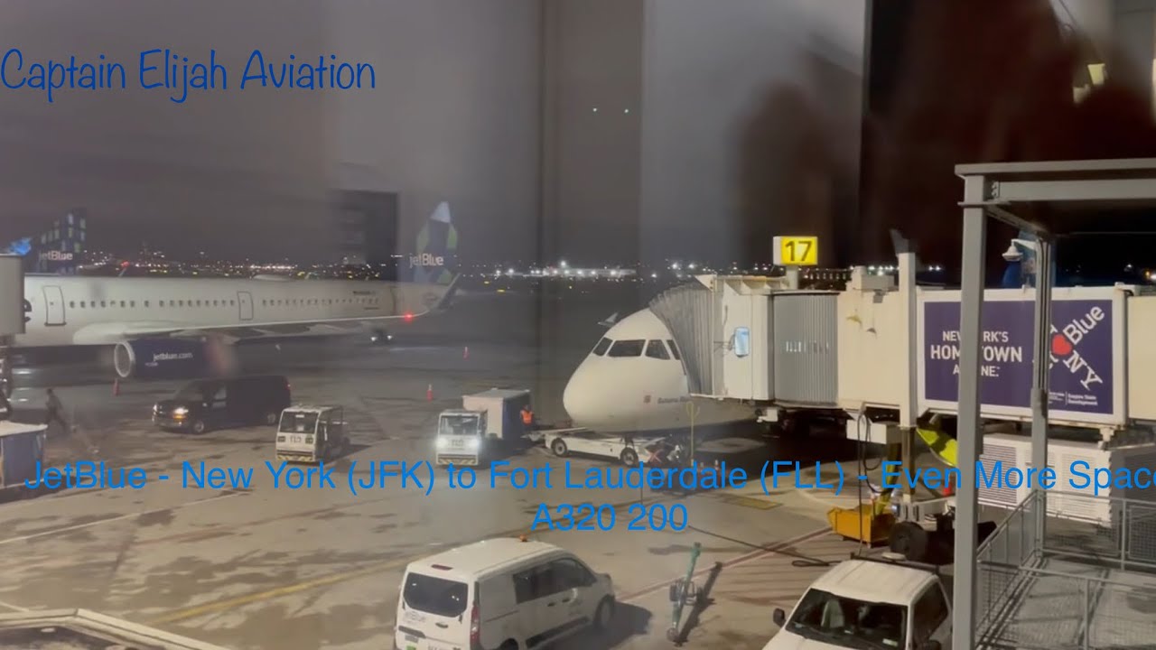 JetBlue Airways - New York (JFK) to Fort Lauderdale (FLL) - Economy - A320 200 - Tripreport