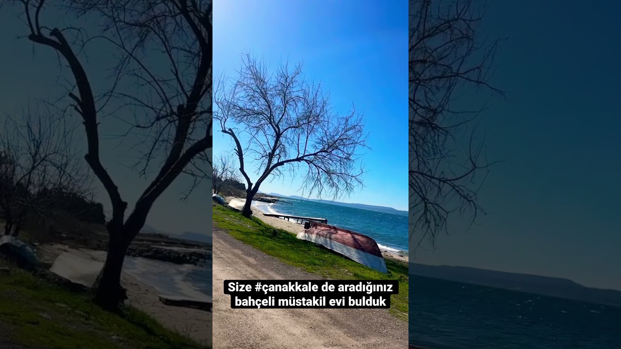 &Ccedil;anakkale Yapıldak&rsquo;da Aradığınız bah&ccedil;eli m&uuml;stakil evi bulduk. Bizi arayın