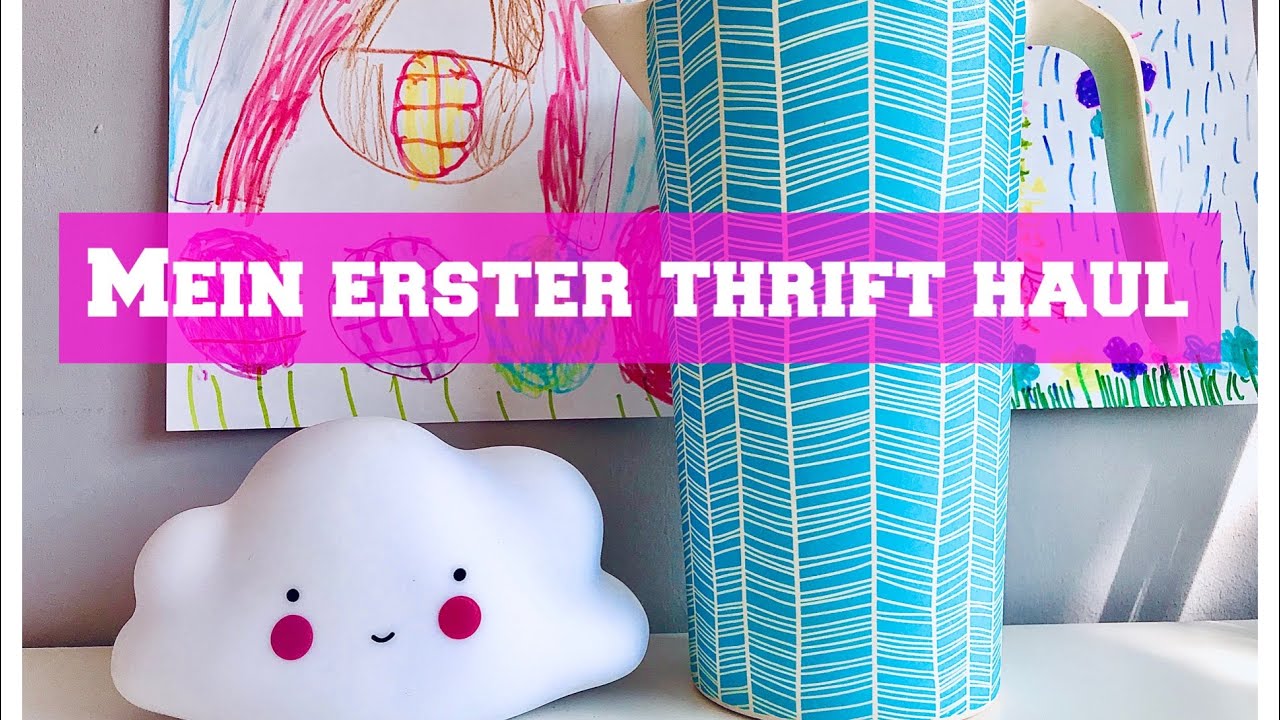 🌷THRIFT HAUL 🌷 Schätze aus zweiter Hand