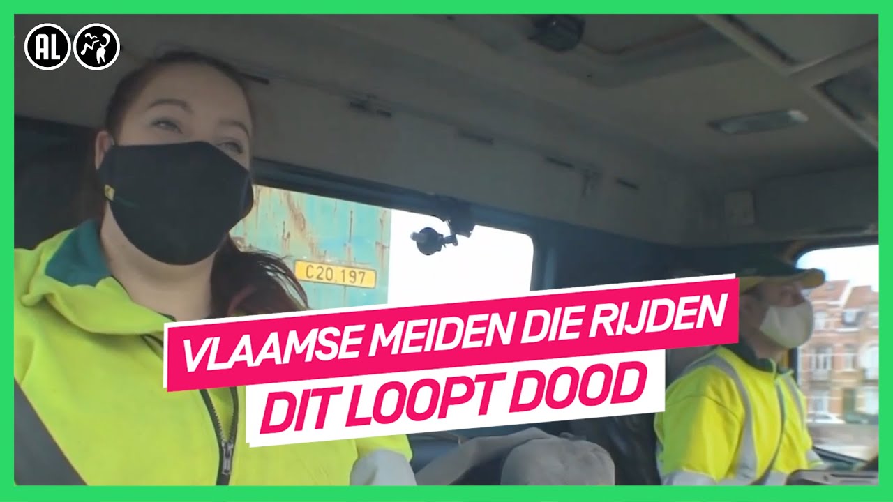 Verkeerd gereden | VLAAMSE MEIDEN DIE RIJDEN | NPO 3 TV