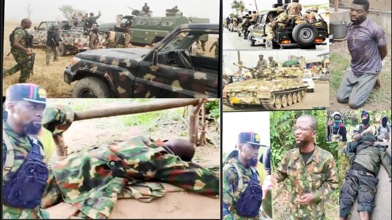 🔥BREAKING: Soldiers Finally Captured Gentle De Yahoo Camp, Heavy Tension In Okigwe Imo State!