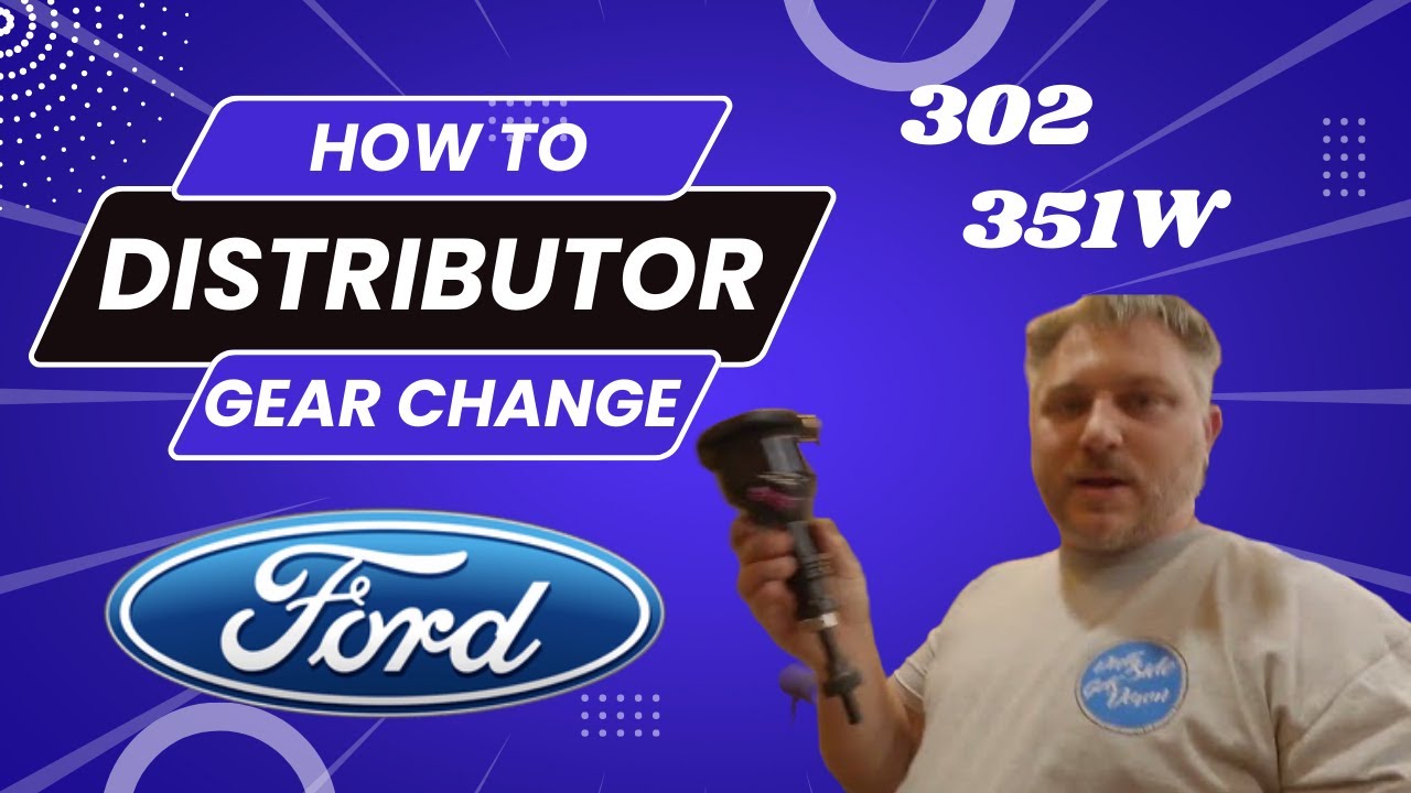 Как заменить распределительную шестерню Ford 5.0L 302 351W FE Big Block