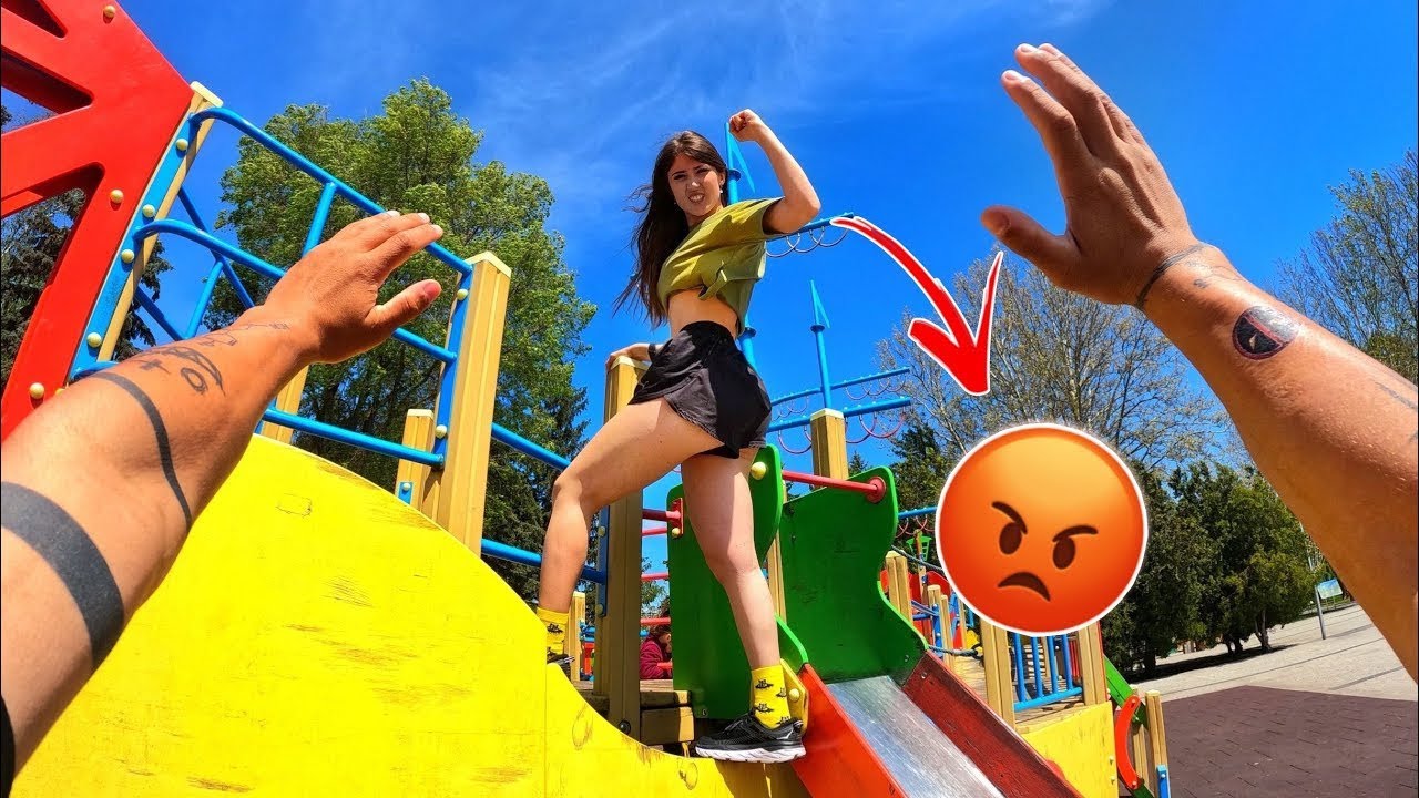 Я РАЗБИЛ ТЕЛЕФОН СВОЕЙ ДЕВУШКИ 🥹 ОНА ЗЛИТСЯ НА МЕНЯ (Parkour POV Эпично) @Celpan