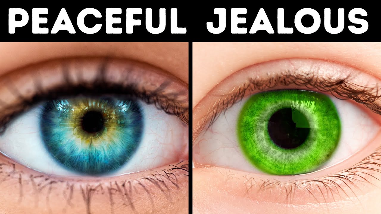 What Your Eye Color Says About You