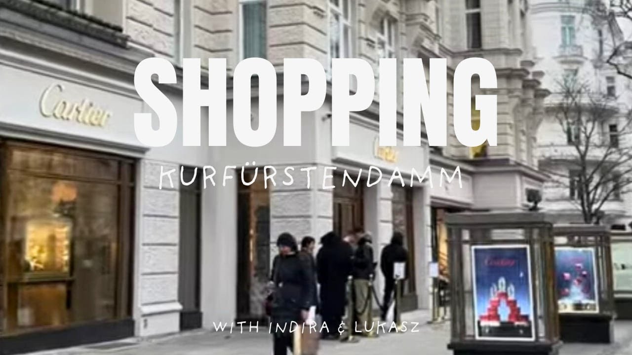 Shopping Paradise Kurfürstendamm: A Walkthrough Berlin, Germany