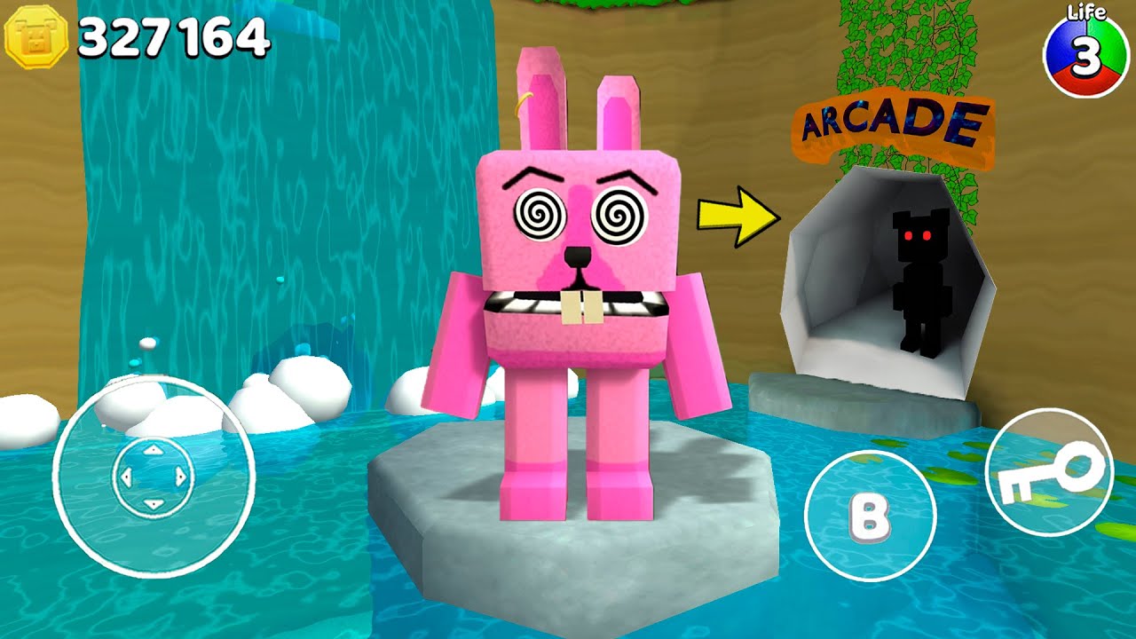 Tristopio found Cave with Secret? | Super Bear Adventure