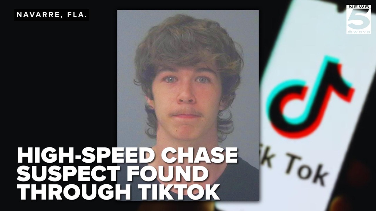 Motorcyclist posts high speed chase to TikTok which leads to his arrest