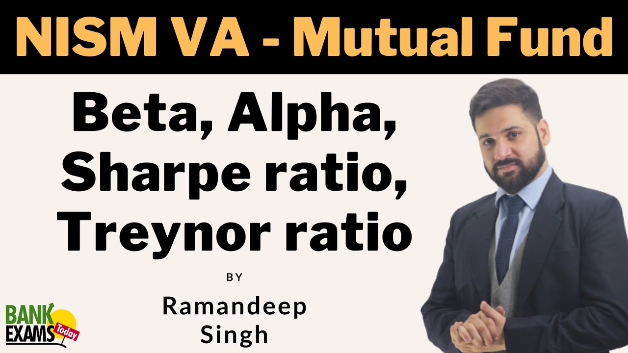 NISM VA: Latest Questions Asked from Beta, Alpha, Sharpe Ratio