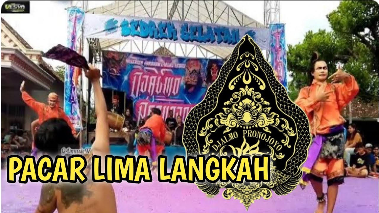 PACAR LIMA LANGKAH Cover Djalmo Pronojoyo By Vesya Audio 