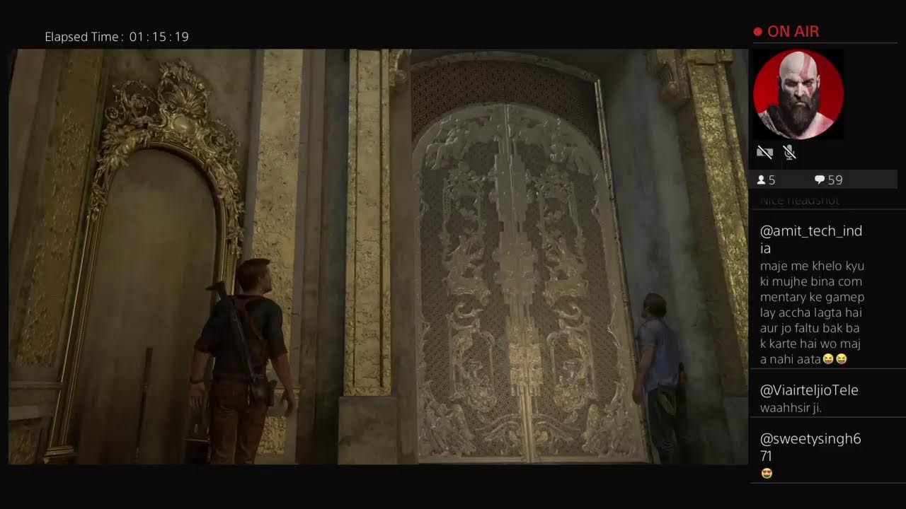 Uncharted 4 game play #live #viral #shorts #YouTube #subscribe #trending