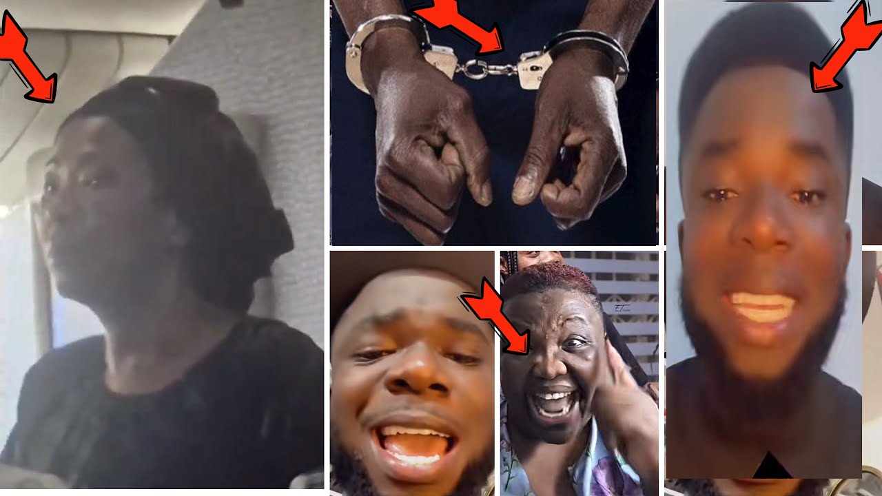 Akosua Serwaa Rep0rted Odo Broni’s Friend Dani To Police For L£ak!ng Her Passport Information Online