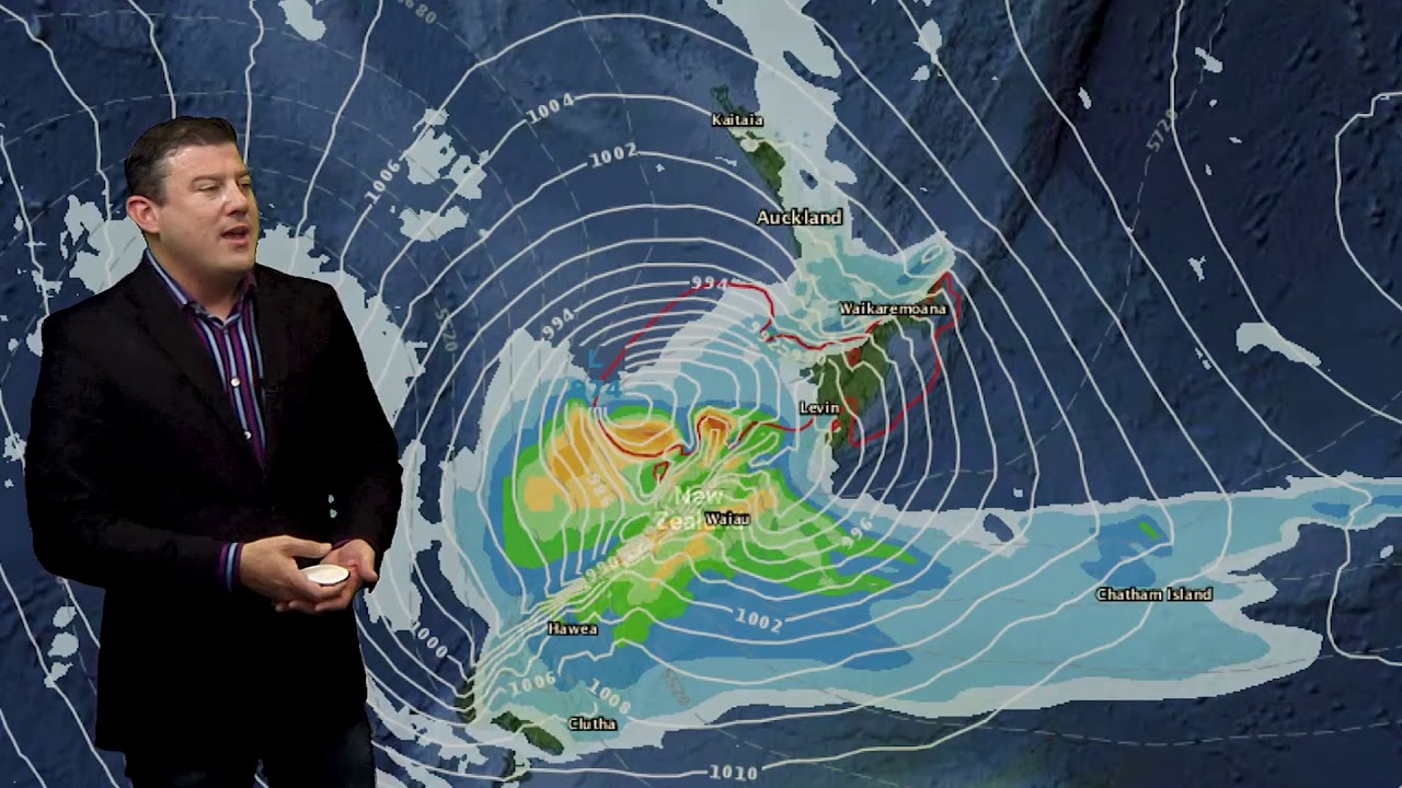 Cyclone Gita arrives in New Zealand tonight (20/02/18)