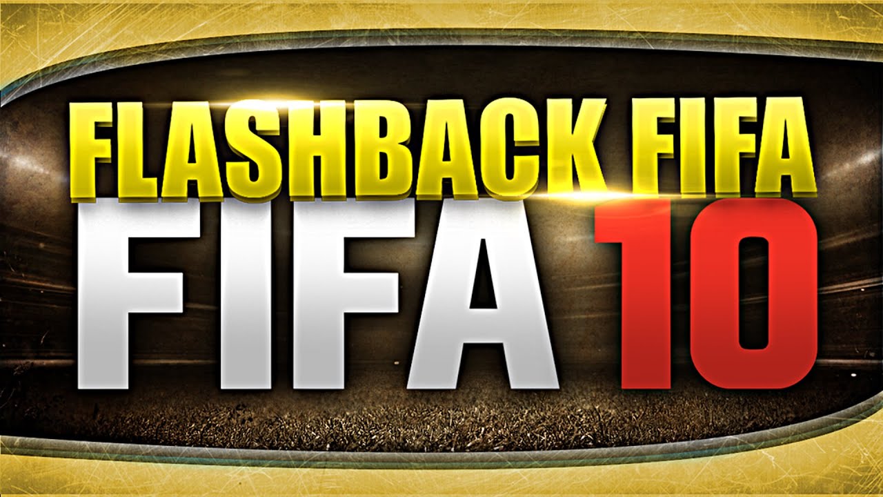 FLASHBACK FIFA with ZERKAA! | FIFA 10