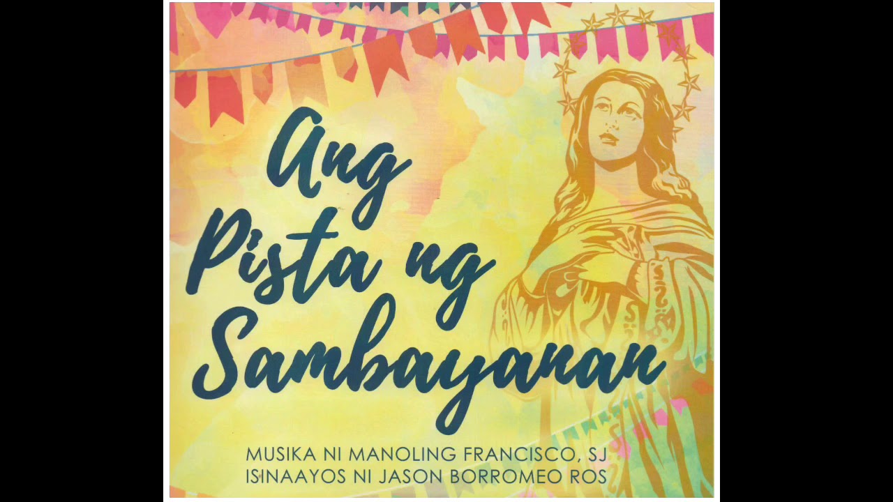 Dambana na Panginoon - Manoling V. Francisco, SJ