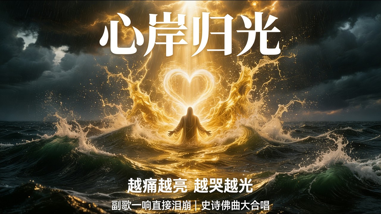 心岸歸光｜光把你從深海拽出來｜爆哭級療愈佛曲·大合唱