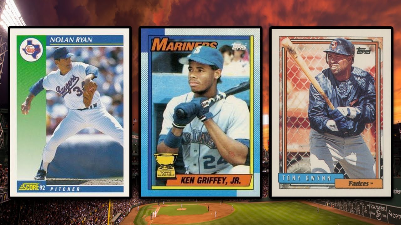 Top 50 Highest Selling 1990s Baseball Cards! May 12th - May 19th 2024