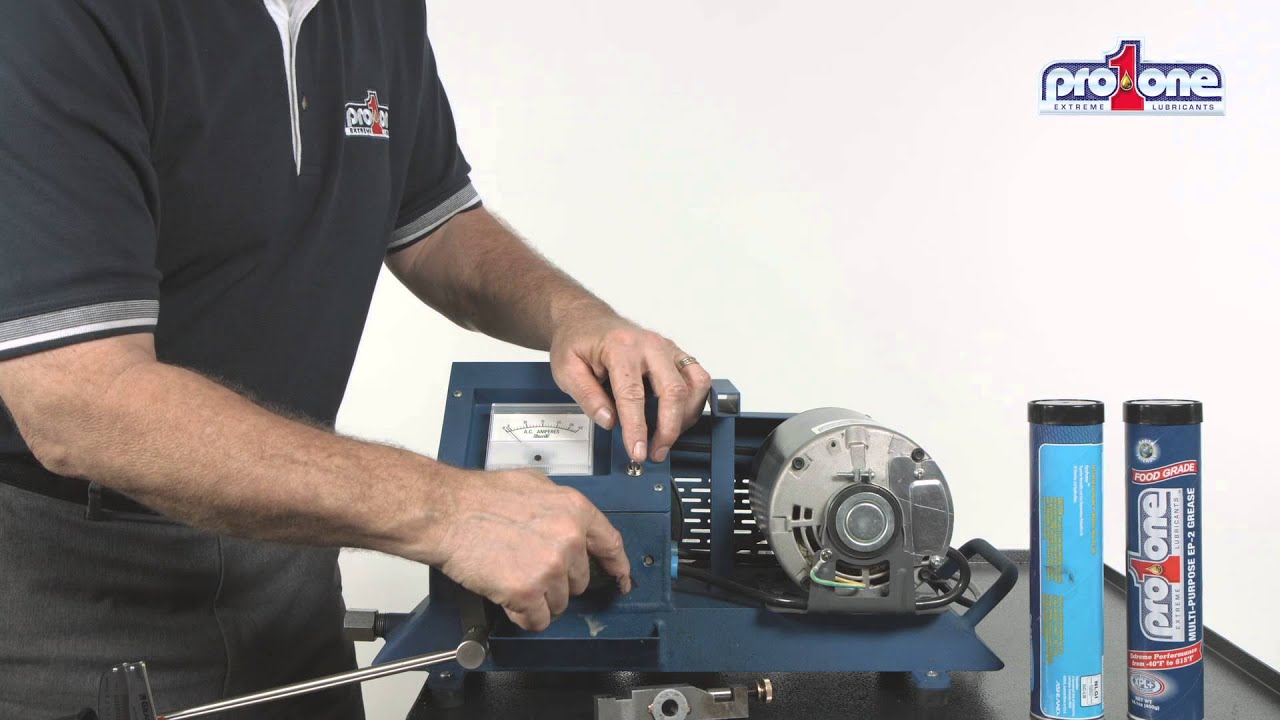 ProOne EP-2 Multipurpose Grease Demonstration