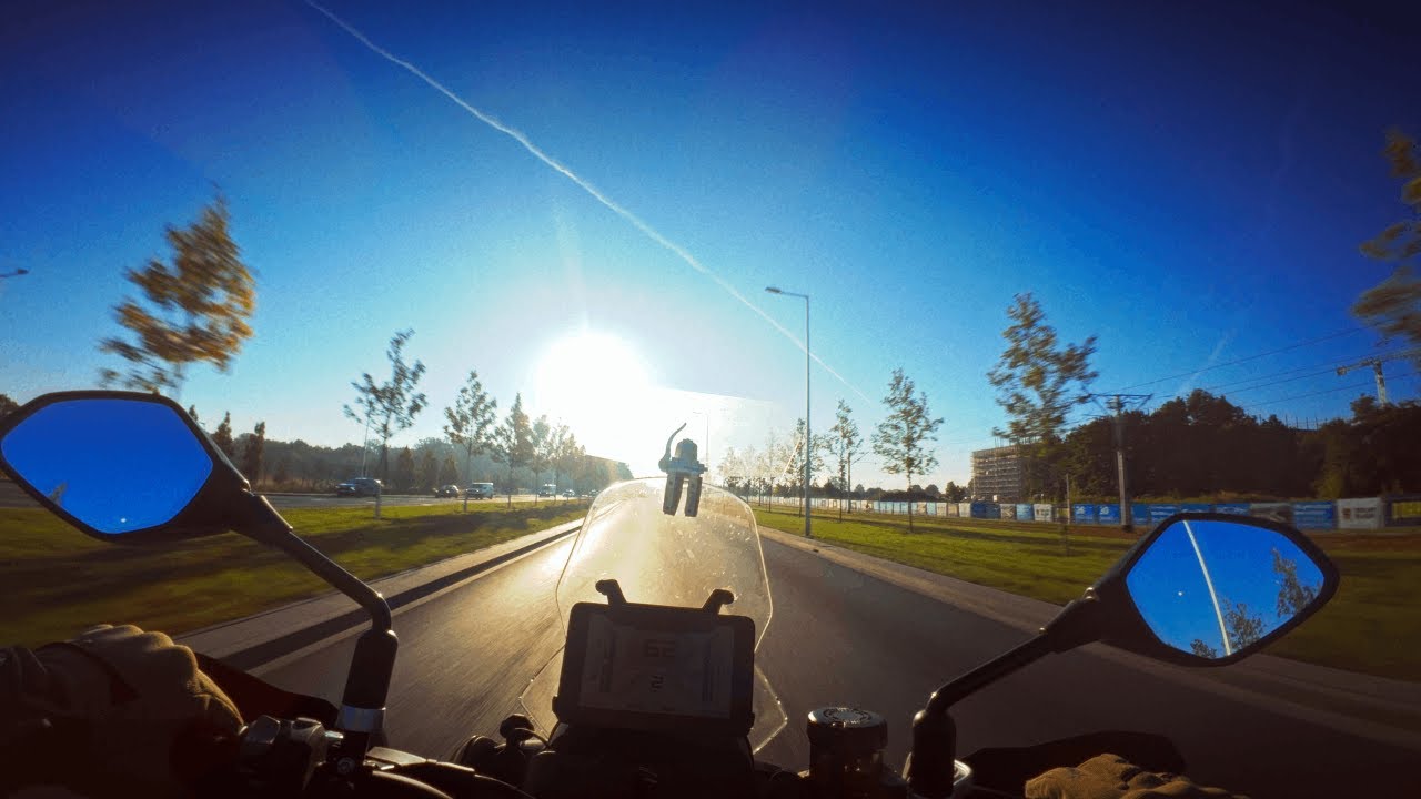 The only reason I like mornings | QJMotor SRT 600 POV