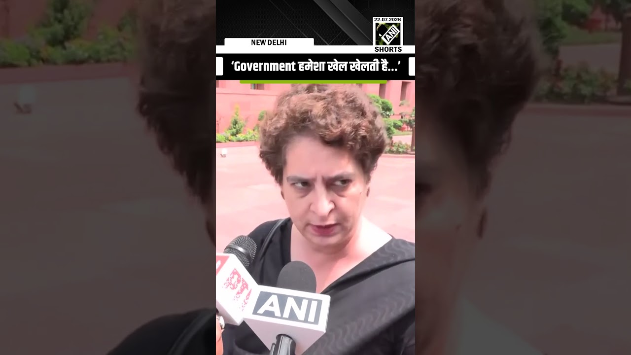 Priyanka slams govt for 'playing games', demands detailed parliament debate on NEET leak