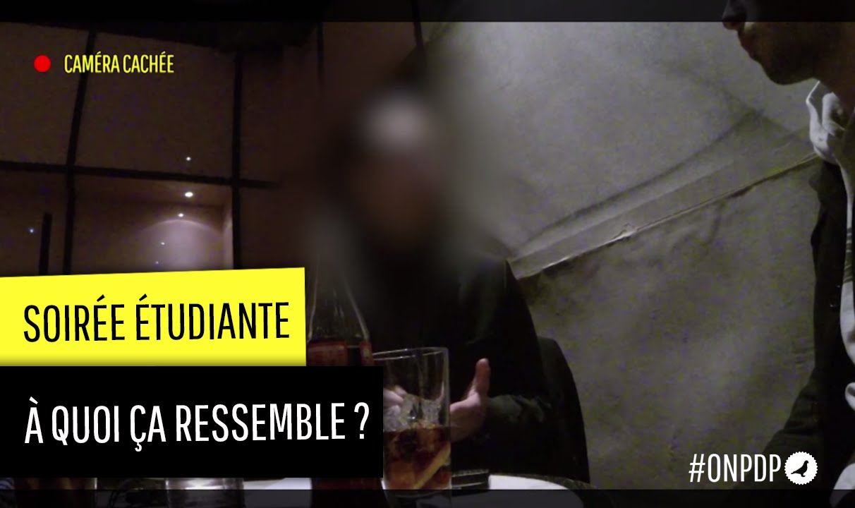 A quoi ressemble une soirée étudiante ?