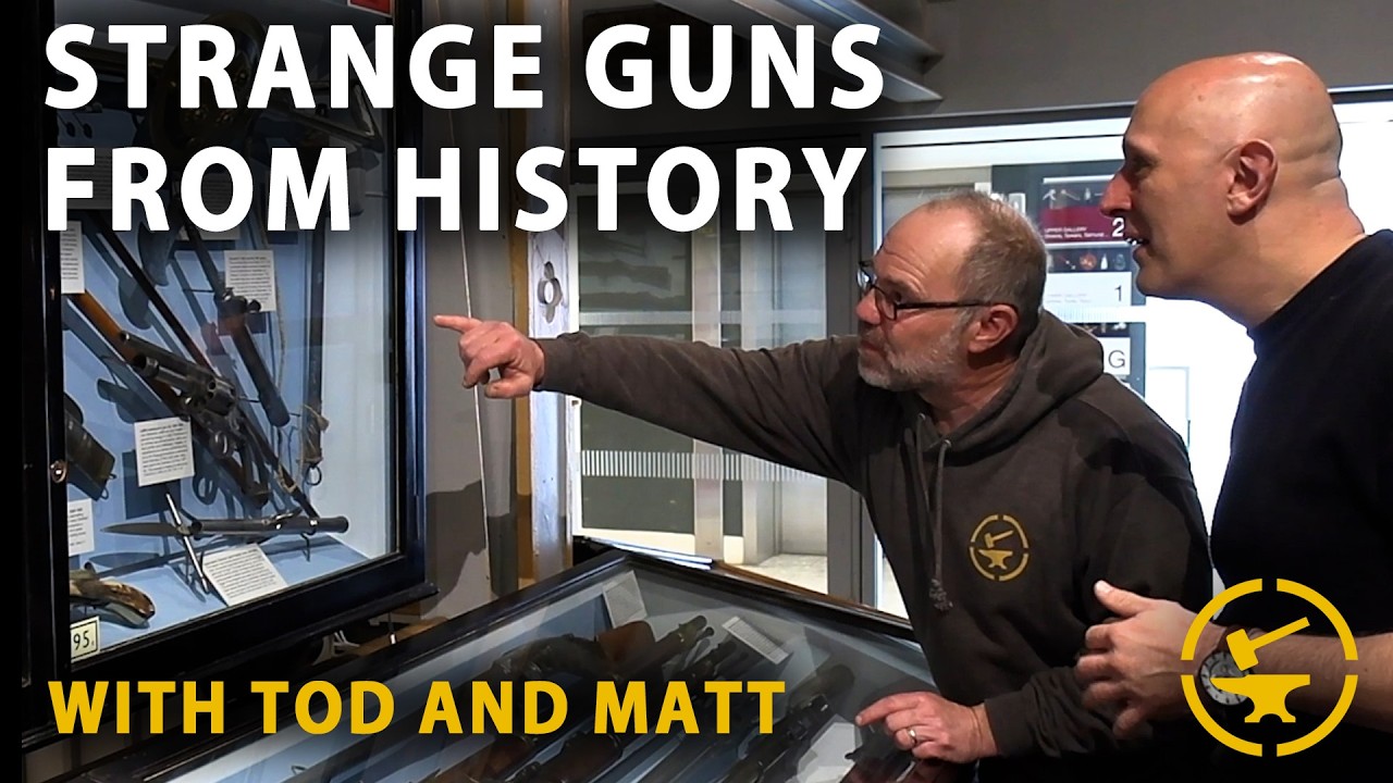 Unusual Guns of the Pitt Rivers Museum