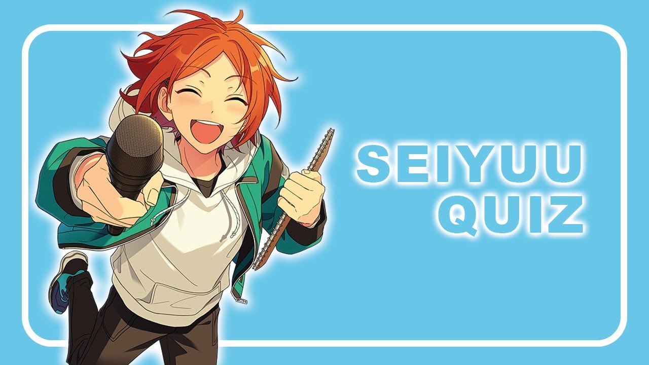 can you guess the character by their voice twin? | Ensemble Stars