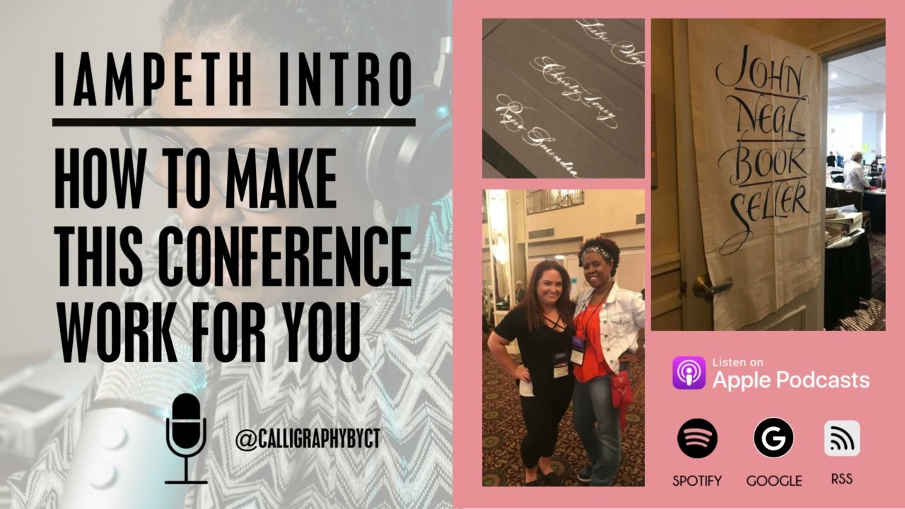IAMPETH intro: How To Make This Conference Work For You