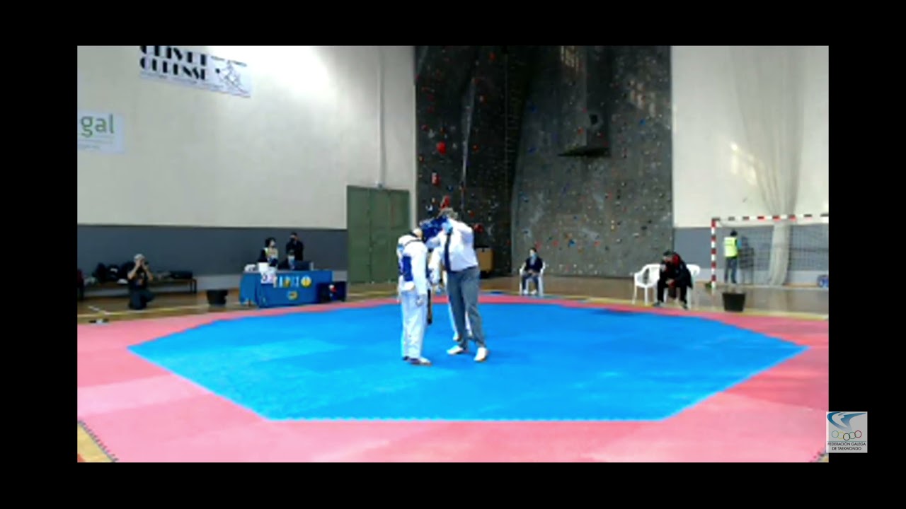 CAMPEONATO GALLEGO SENIOR 2021. FER VS JULIAN. CUARTOS