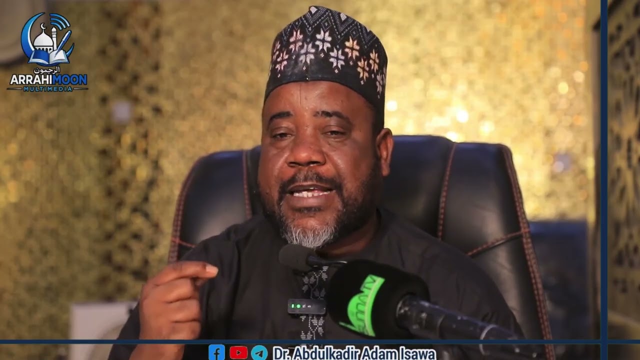 SAHIHUL BUKHARI| Dr. Abdulkadir Adam Isawa _ Zama Na (33)
