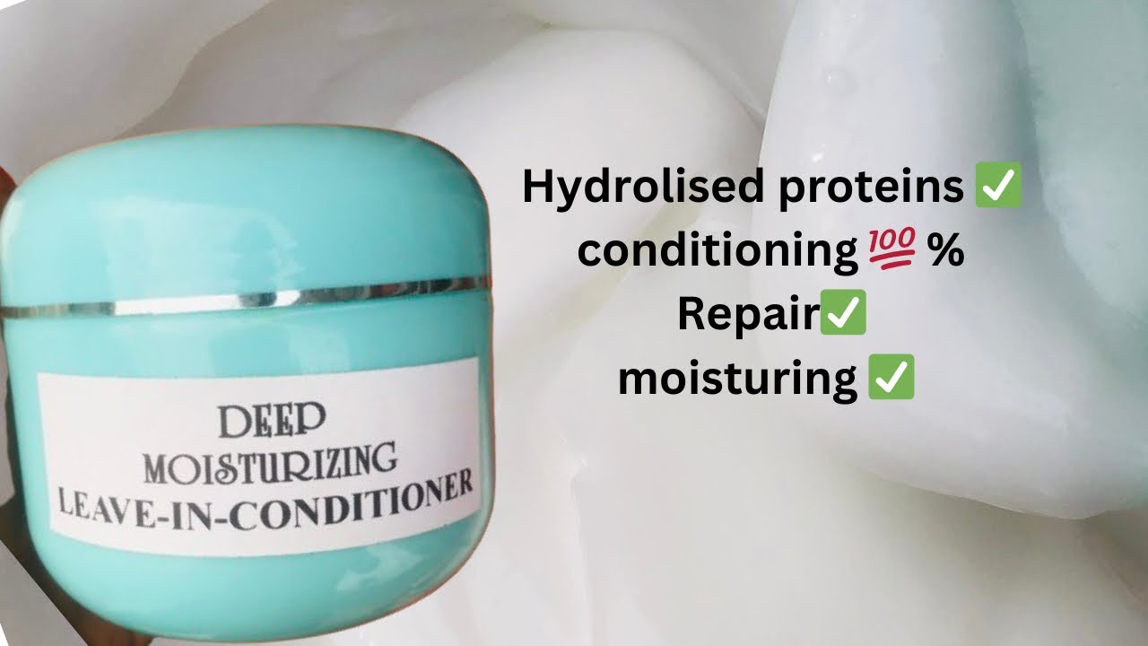 HOW TO MAKE LEAVE-IN HAIR CONDITIONER