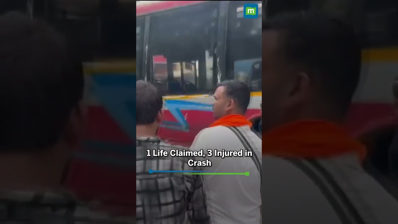 1 Loses Life, 3 Injured As BEST Bus Crashes Into Multiple Vehicles In Mumbai