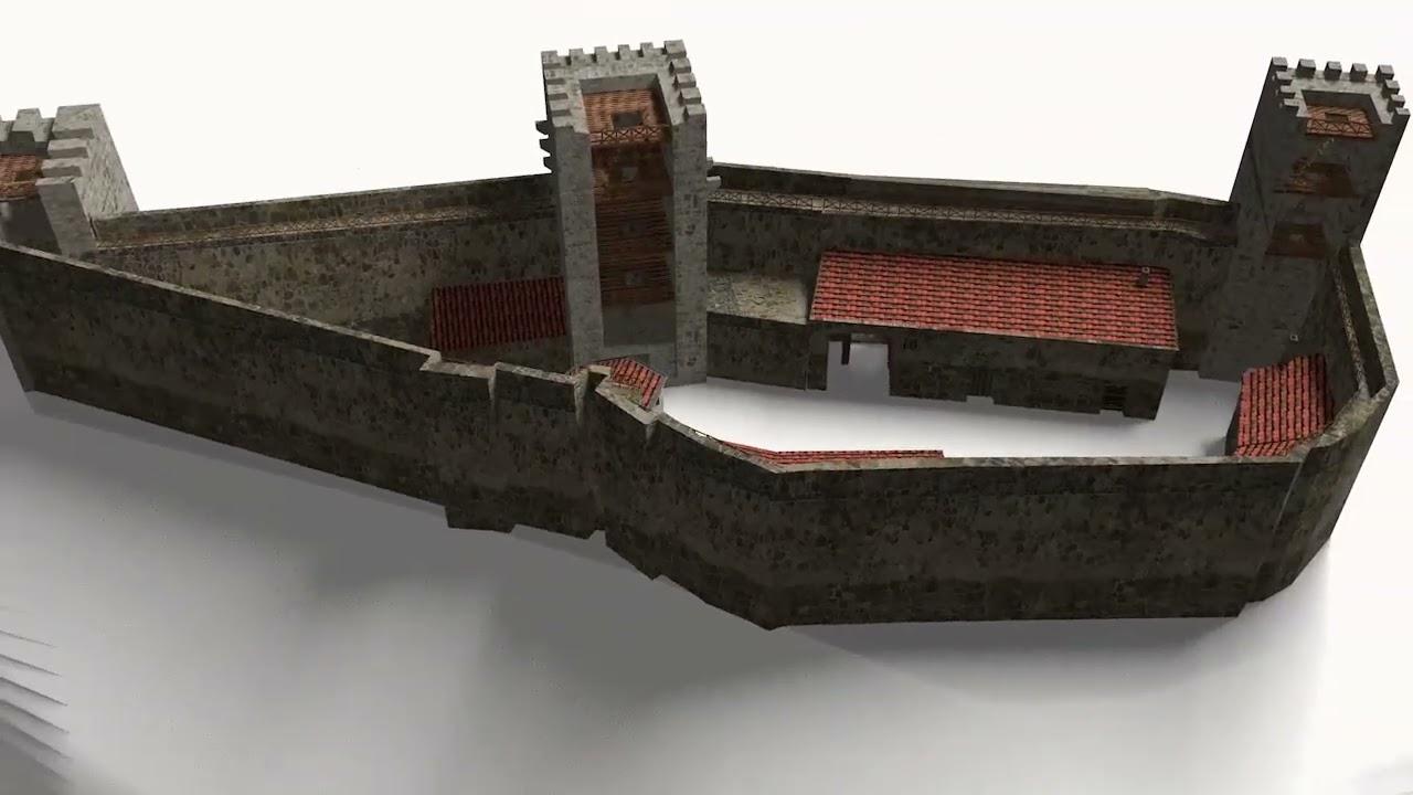 CASTEDDU EZZU RICOSTRUZIONE 3D