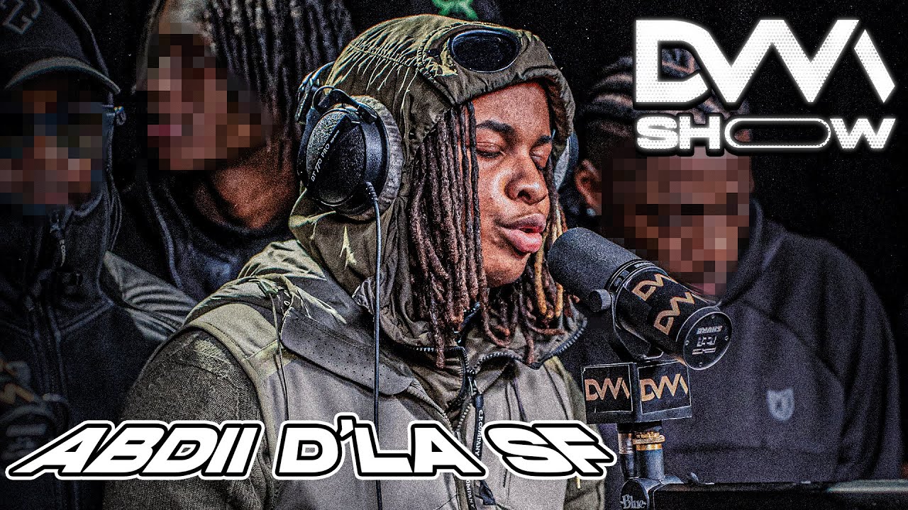 [EXCLU] ABDII D'LA SF - Freestyle DVM #dvmshow