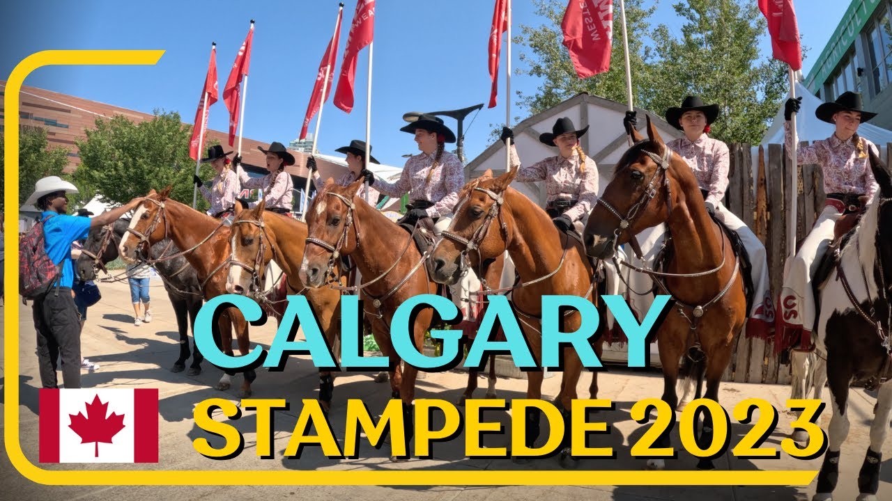 The 2023 Calgary Stampede: A Preview #calgarystampede #calgaryevents #canada #alberta