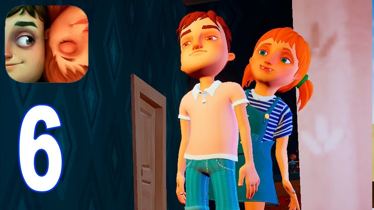 Hello Neighbor: Hide & Seek - Full History Scenes Ending Final Part 6 (IOS ANDROID)