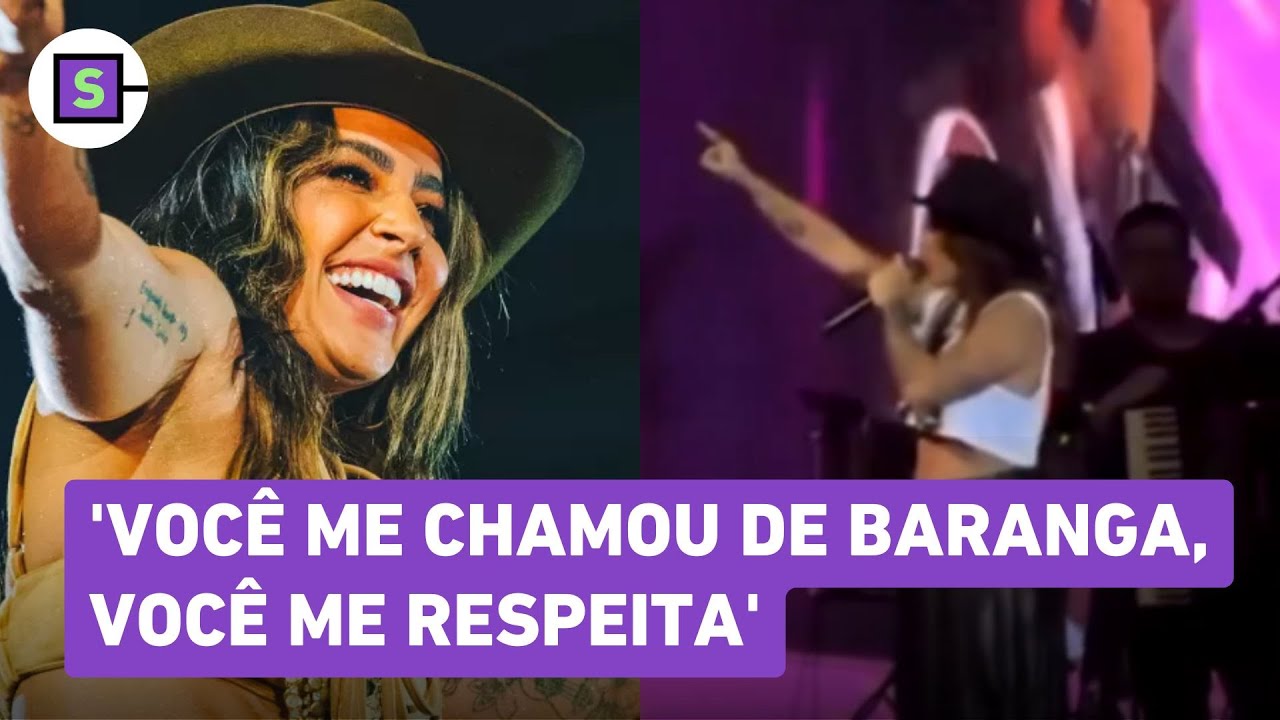 Lauana Prado discute com prefeito de Abadiânia em vídeo; ele alega atraso