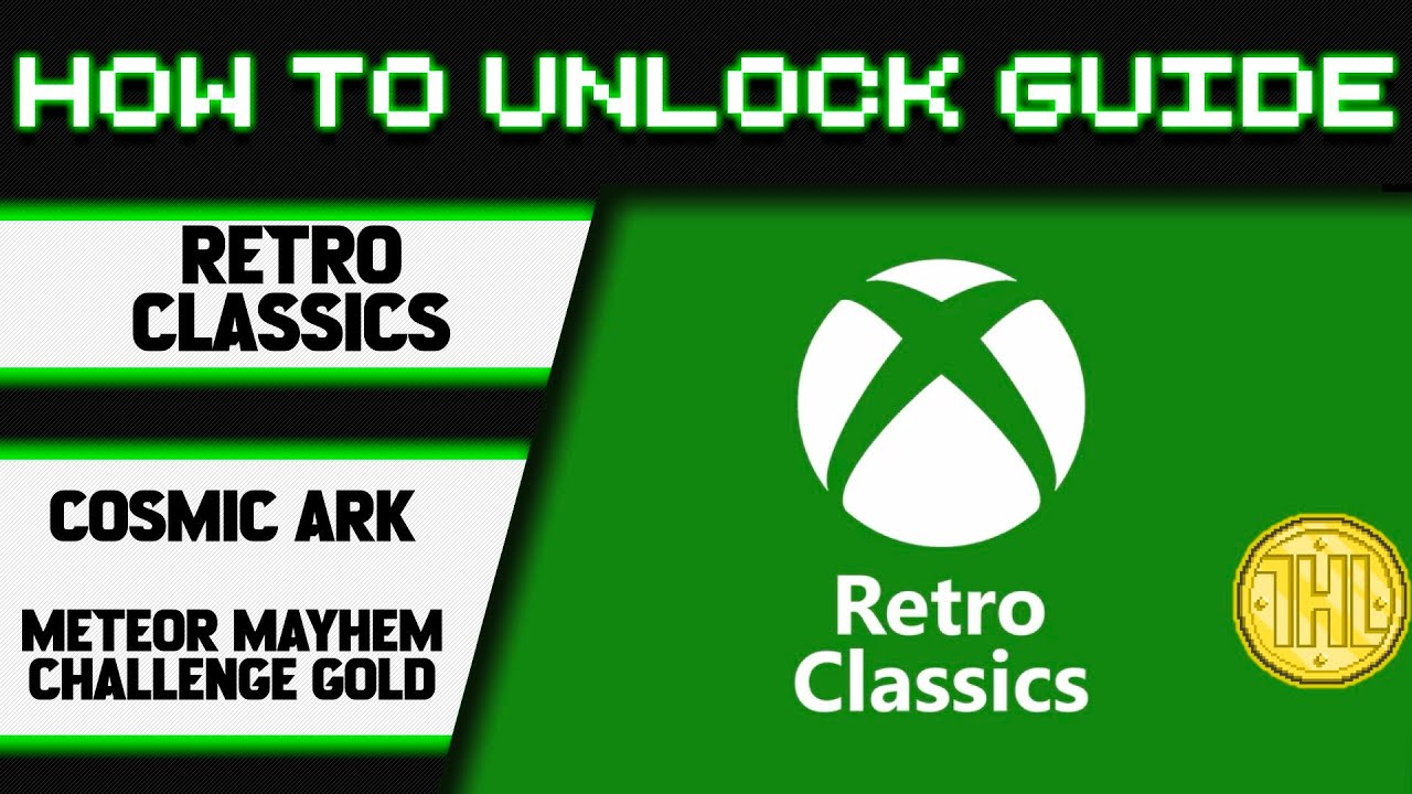 Retro Classics - Cosmic Ark - Meteor Mayhem Challenge Gold Guide