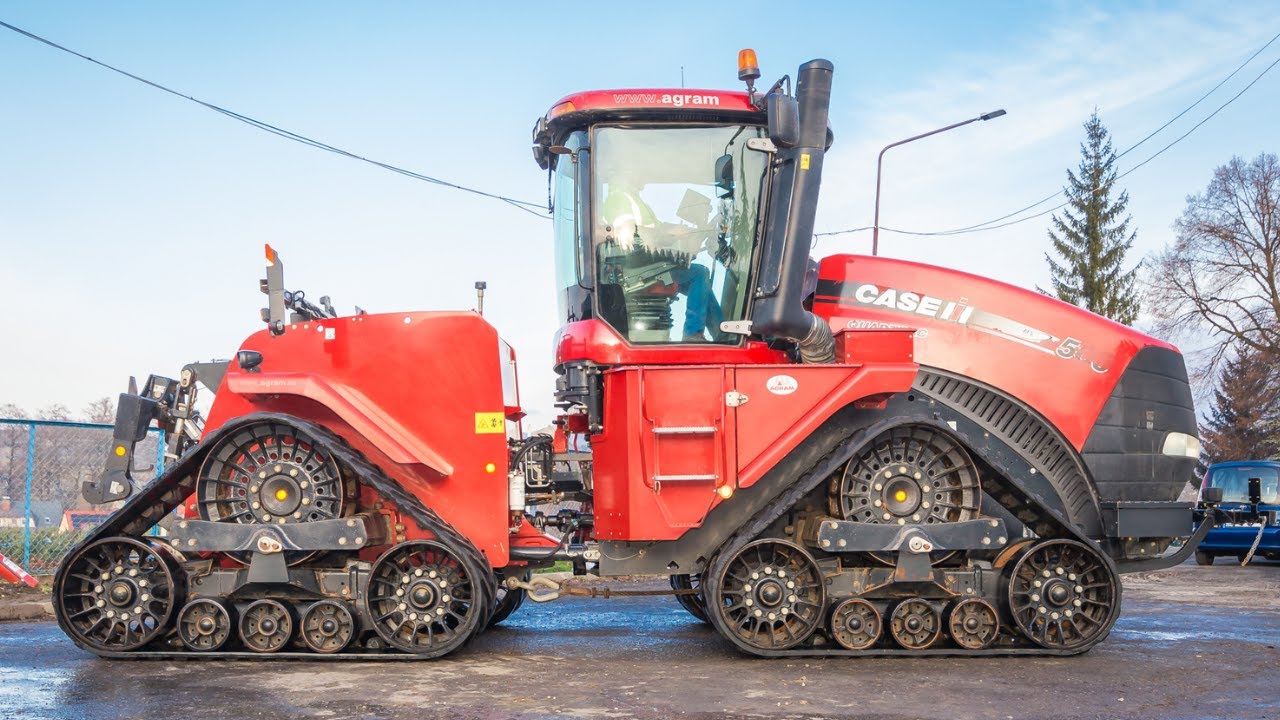 Case IH Quadtrac 500