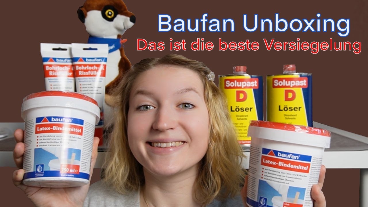 Baufan UNBOXING – Test: Das ist die beste VERSIEGELUNG –