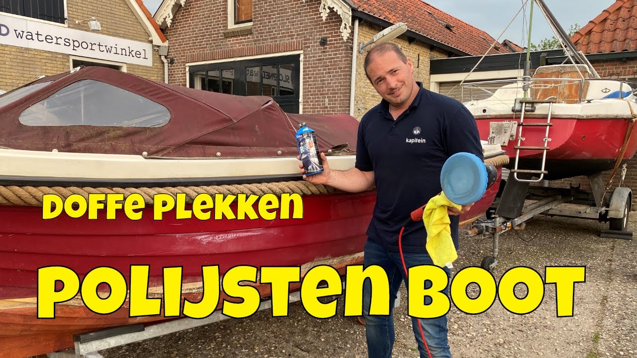 BOOT POETSEN & POLIJSTEN - TIPS MET DE BOTENDOKTER
