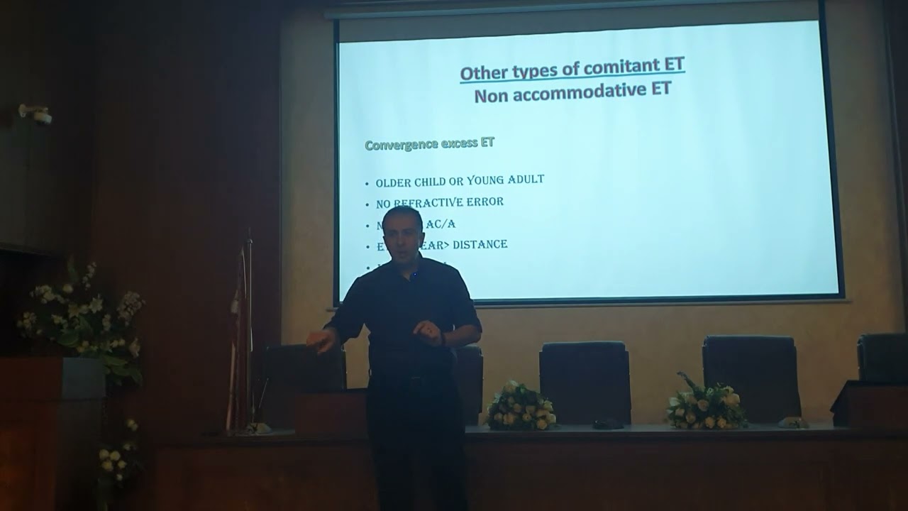 Non accommodative concomitant Esotropia
