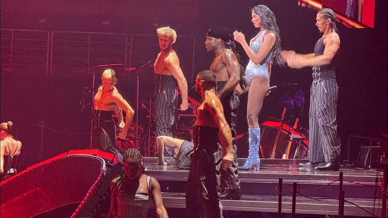 Dua Lipa - Intro + Training Season LIVE in Prague 28 May 2025