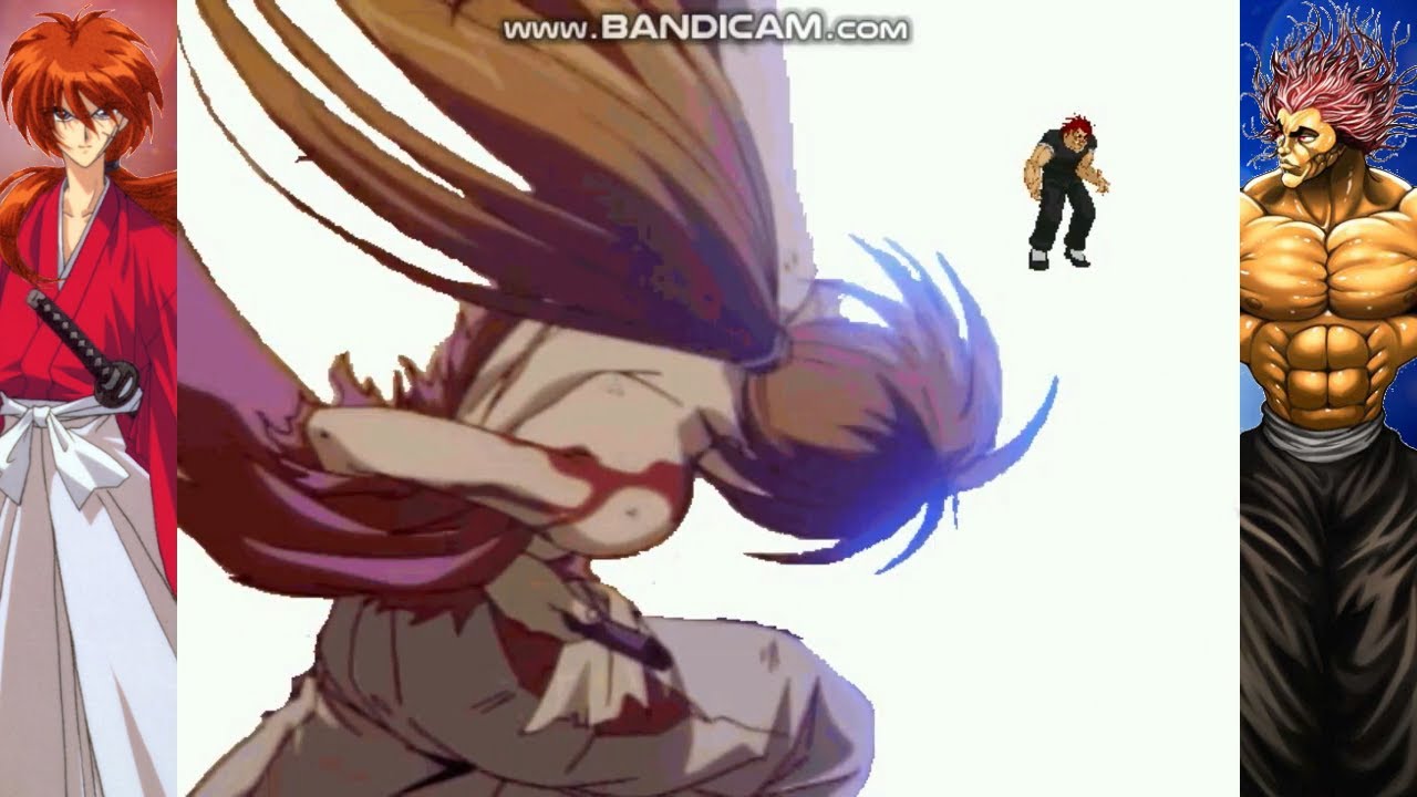 mugen モンハンで普段着てる重ね着キャラ同士の戦い