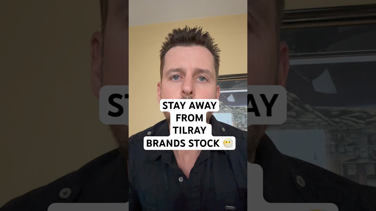 You&rsquo;ve Been Warned on Tilray Brands (and Cannibis) 🍃 #tilraystock #weedstocks #stocktrading