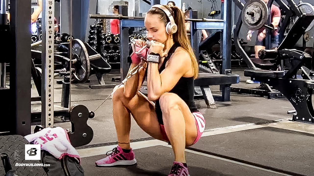 Better Booty Workout: Glutes & Thighs | Nathalia Melo, Former Bikini Olympia
