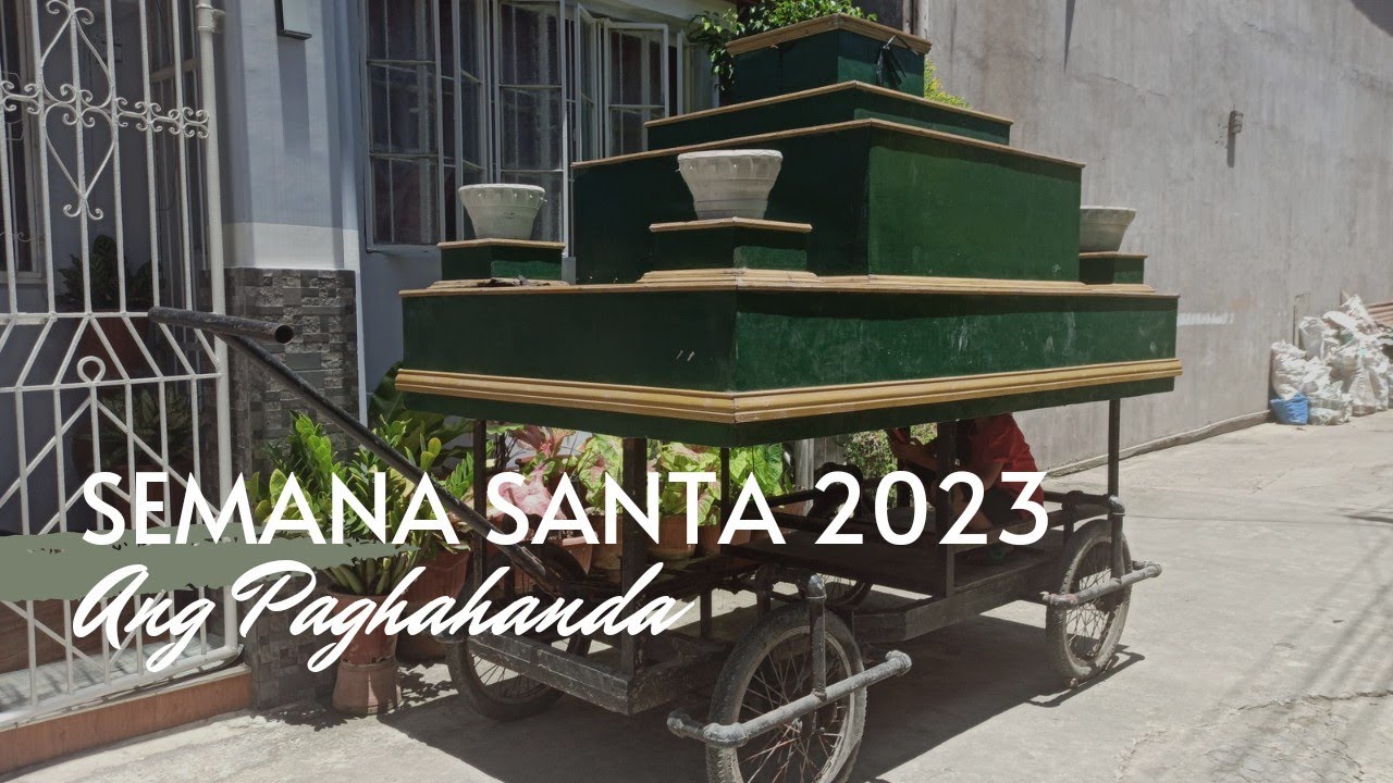 Holy week 2023 preparations