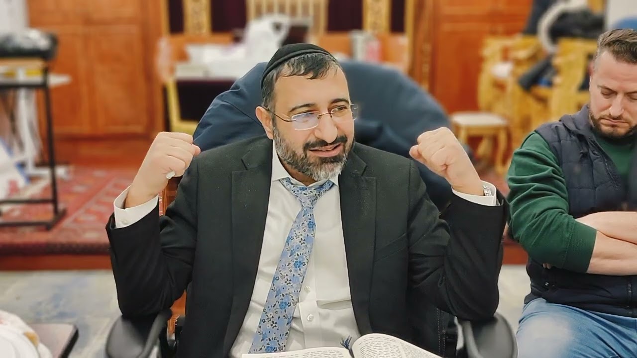 ACT NOW. Better Zichut & Mazal! Zera Shimshon: Mishpatim -Rav Yosef Akilov 5786